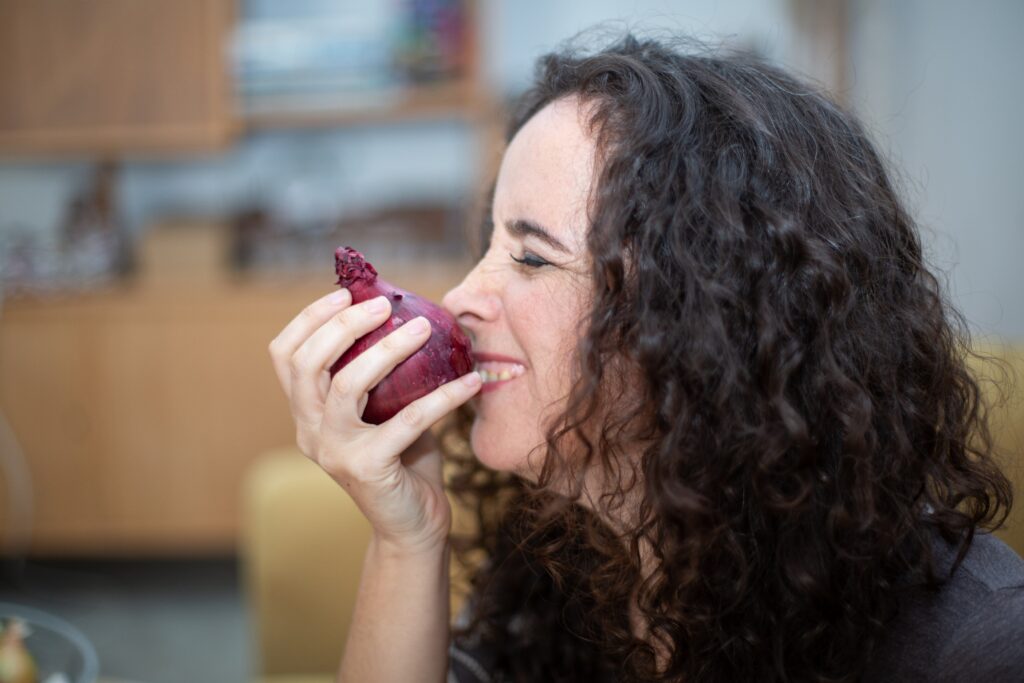 מריחה בצל