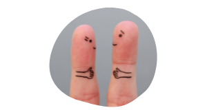 שתי אצבעות מסכימות